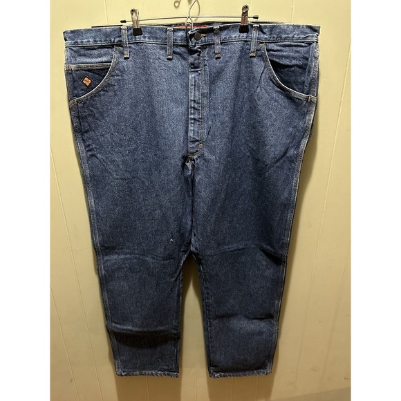 Men’s Wrangler FR Riggs Workwear Pants HRC2 2112 Relaxed Fit 48x30 BNWT - Picture 2 of 5